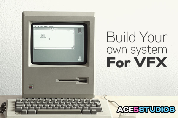 Building your system for VFX ( mostly with Cinema 4D)