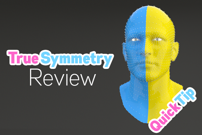 True symmetry Cinema4D – make your life easier in 1 easy step