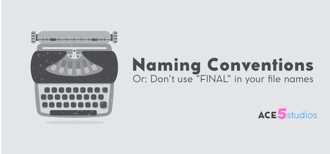 Naming and Numbering Conventions