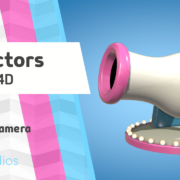 up vector aim canon tutorial cinema 4d security camera