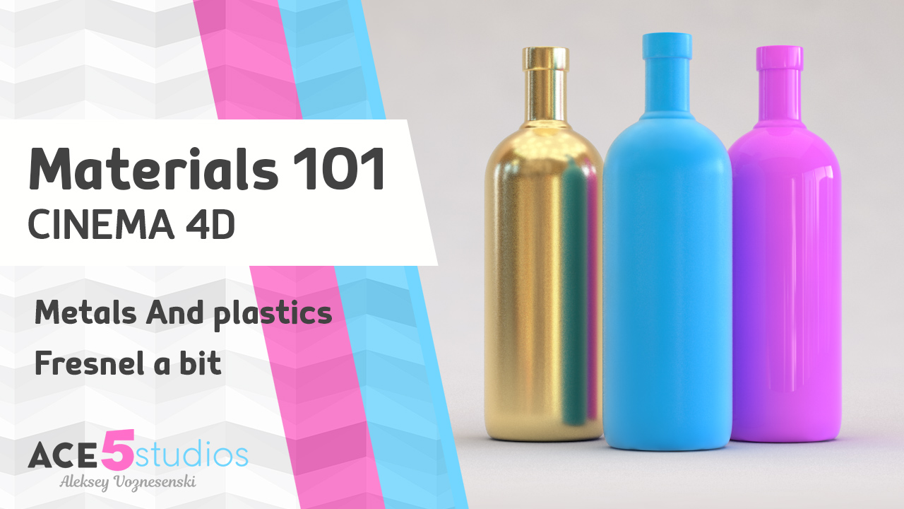 Materials 101 – Cinema4D