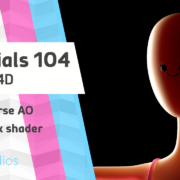 demo of skin shader with SSS in Cinema 4D