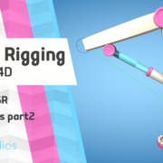 riggging C4D Aim and up vector in cinema 4D