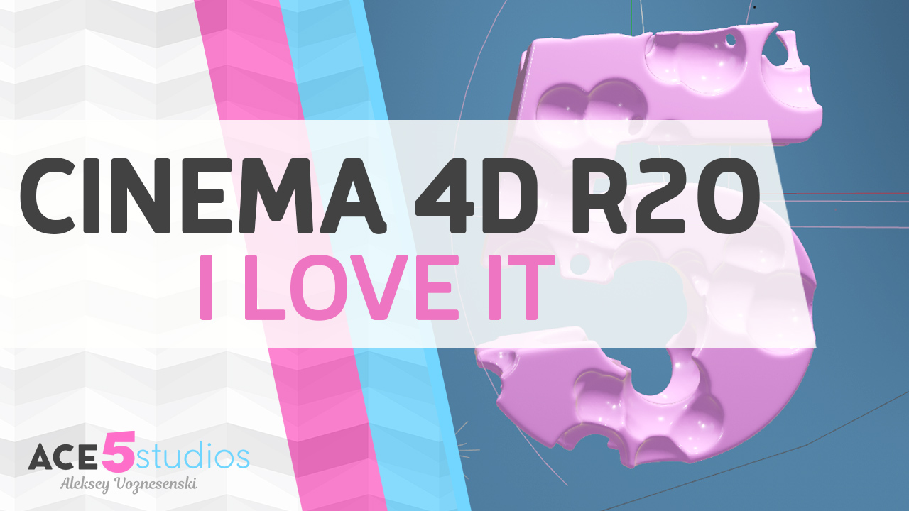 Cinema4D R20 – the smaller things
