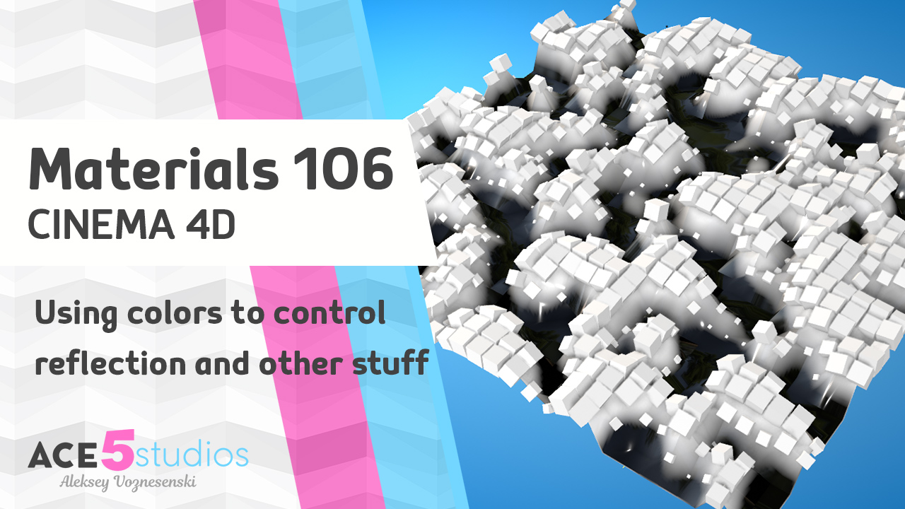 Materials 106 – using color to control stuff