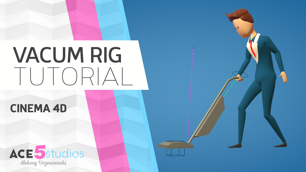 Vacuum Rigging- Cinema4D tutorial