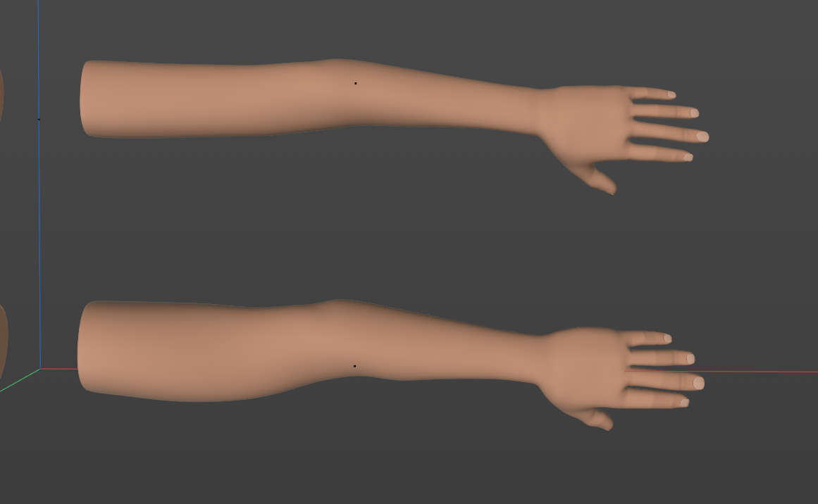 c4d rig arm hand rigged in cinema 4d human female and male