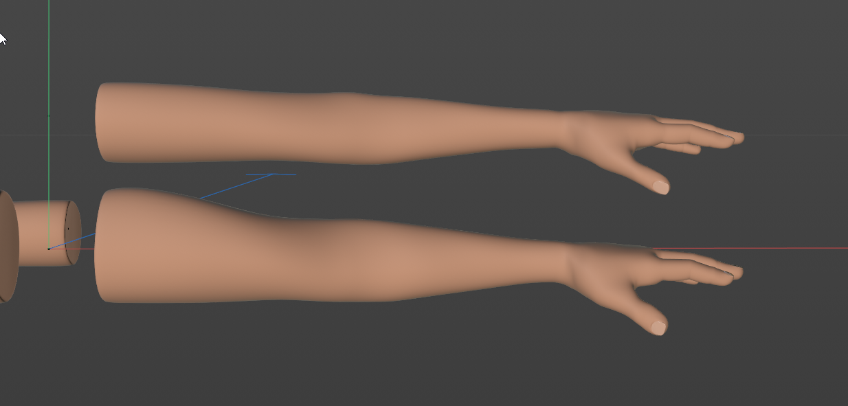 c4d rig arm hand rigged in cinema 4d human female and male