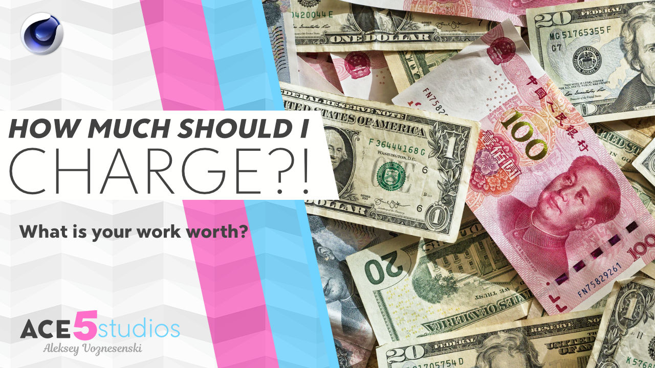 How much should you charge?  –  More.