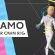 use your own rig with mixamo animation in cinema 4d with rigged characters