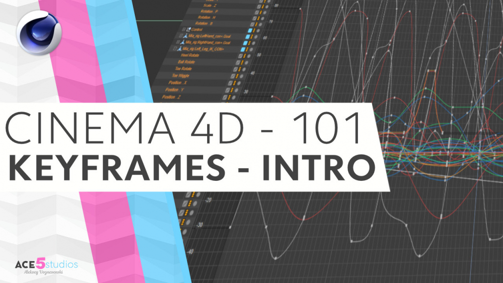 Keyframes 101 - Introduction (Cinema 4d) Learn to move them