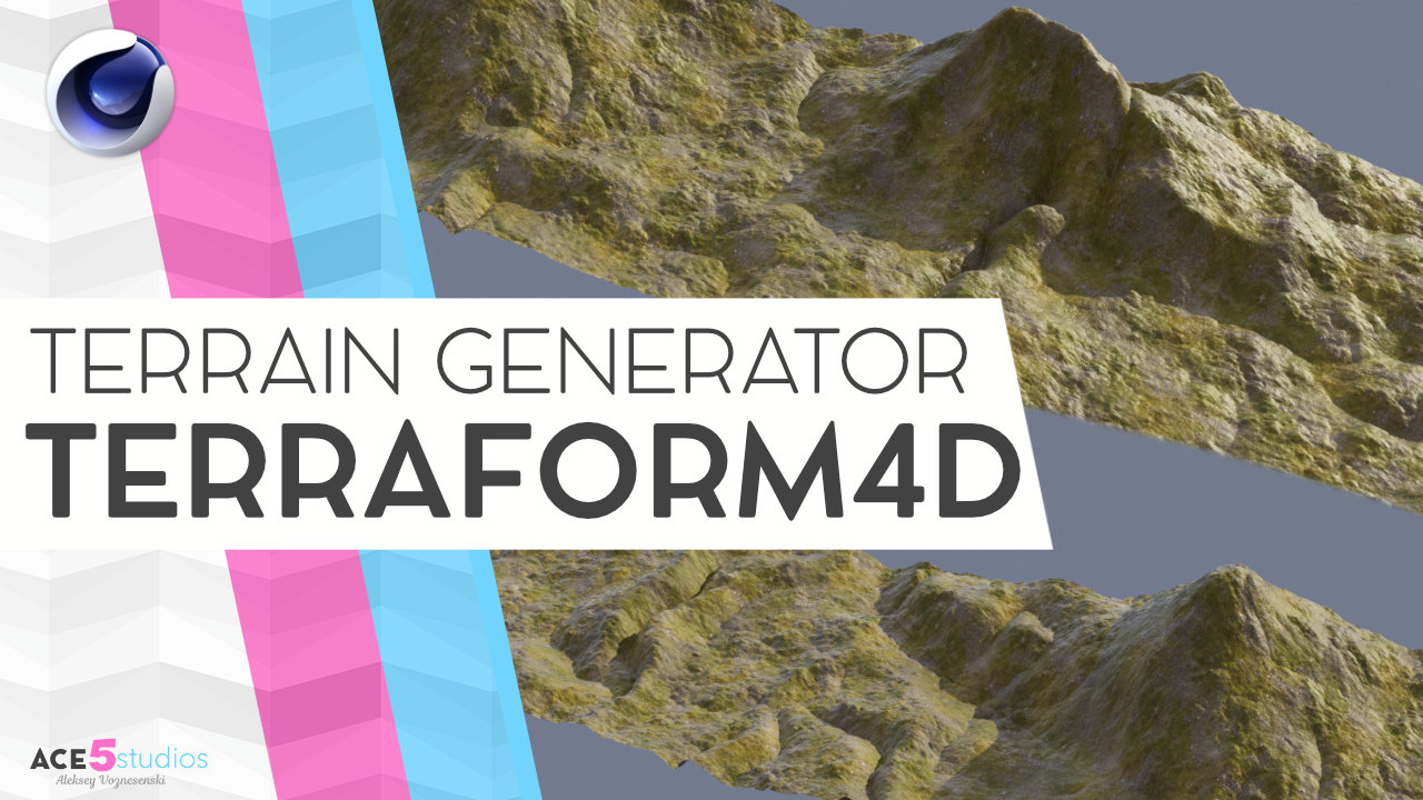 terrain generation generator c4d cinema 4d plugin terraform4d terra